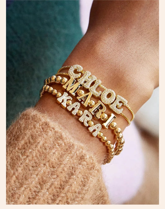 Bracelet Personnalisable – L’accessoire qui parle de vous